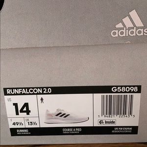 ADIDAS SZE 14 M Running Shoes